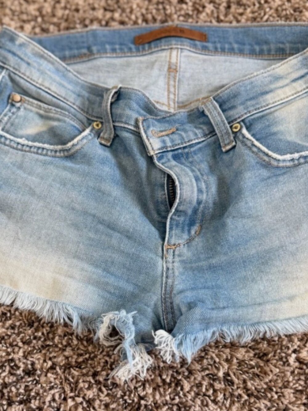 joes jean shorts size 27